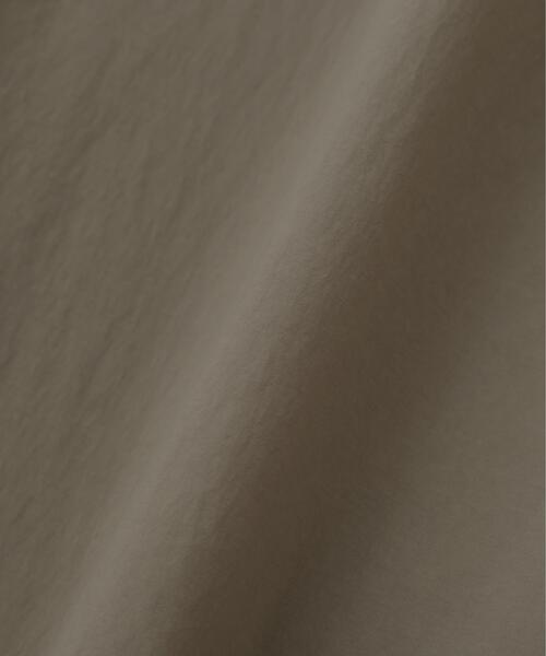 MARGARET HOWELL(マーガレットハウエル)の「RECYCLED TASLAN NYLON TAFFETA BLOUSON(ブルゾン・レディース・ネイビー系1/ベージュ系その他4・1/2)」の10枚目の写真