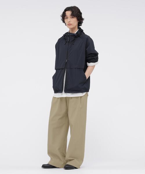MARGARET HOWELL(マーガレットハウエル)の「RECYCLED TASLAN NYLON TAFFETA BLOUSON(ブルゾン・レディース・ネイビー系1/ベージュ系その他4・1/2)」の9枚目の写真