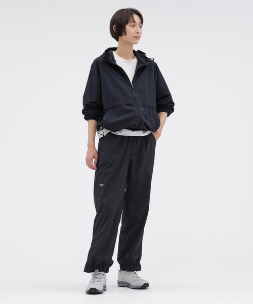 MARGARET HOWELL(マーガレットハウエル)の「RECYCLED TASLAN NYLON TAFFETA BLOUSON(ブルゾン・レディース・ネイビー系1/ベージュ系その他4・1/2)」の7枚目の写真