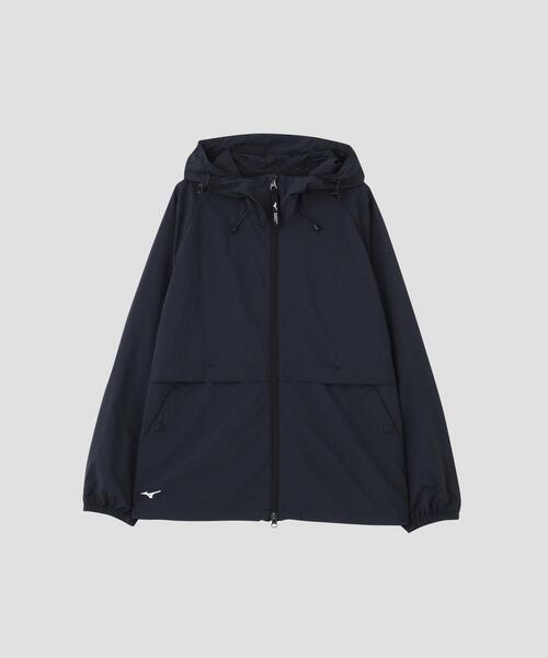 MARGARET HOWELL(マーガレットハウエル)の「RECYCLED TASLAN NYLON TAFFETA BLOUSON(ブルゾン・レディース・ネイビー系1/ベージュ系その他4・1/2)」の4枚目の写真