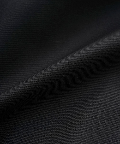 Juha(ユハ)の「2TUCK WIDE DRY TWILL PANTS(スラックス・メンズ・ブラック/ベージュ・3/2/4)」の12枚目の写真