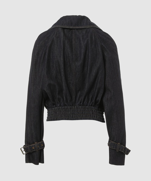 DRIES VAN NOTEN（ドリスヴァンノッテン）の「VIDA DEN 4401 W.W.JACKET（その他アウター・レディース・インディゴブルー・XS/S）」の2枚目の写真