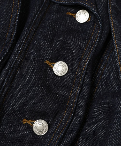 DRIES VAN NOTEN（ドリスヴァンノッテン）の「VIDA DEN 4401 W.W.JACKET（その他アウター・レディース・インディゴブルー・XS/S）」の4枚目の写真