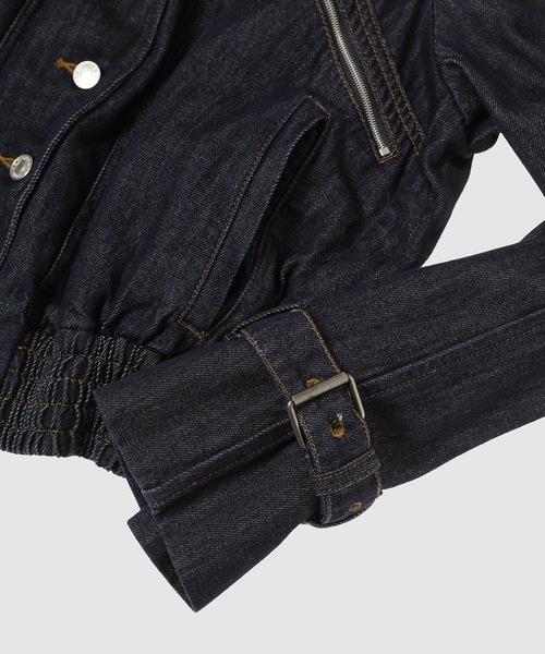 DRIES VAN NOTEN（ドリスヴァンノッテン）の「VIDA DEN 4401 W.W.JACKET（その他アウター・レディース・インディゴブルー・XS/S）」の5枚目の写真
