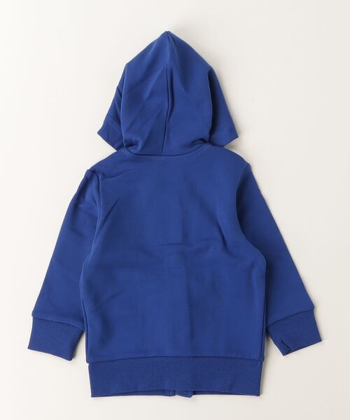 DIESEL（ディーゼル）の「ベビー ジップアップパーカー SBANB（パーカー・キッズ・ブルー・18M/36M/24M）」の2枚目の写真