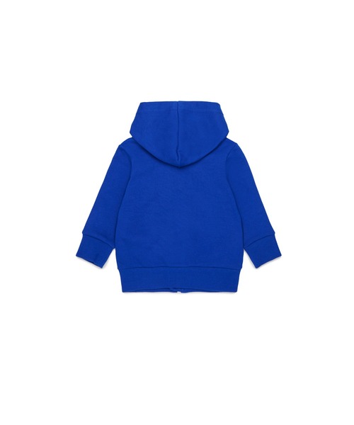 DIESEL（ディーゼル）の「ベビー ジップアップパーカー SBANB（パーカー・キッズ・ブルー・18M/36M/24M）」の3枚目の写真