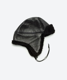KIJIMA TAKAYUKI | MOUTON AVIATOR CAP(キャップ)