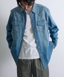 BIG MAC | 【BIG MAC】DENIM WESTERN SHIRTS BIG-223(シャツ/ブラウス)