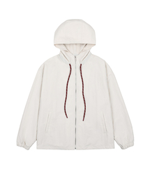 lotsyou_Lindsey Wind breaker Ivory