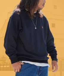U.S. POLO ASSN./ユーエスポロアッスン クルーネックプルオーバー スウェット トレーナー ロゴ刺繍 メンズ レディース 2026年秋冬 秋服