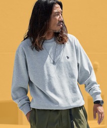 U.S. POLO ASSN./ユーエスポロアッスン クルーネックプルオーバー スウェット トレーナー ロゴ刺繍 メンズ レディース 2026年秋冬 秋服