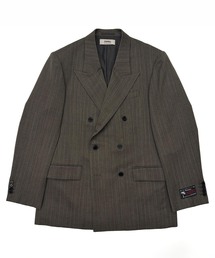 DAIRIKU / ダイリク "Billy" Stripe Double Tailored Jacket