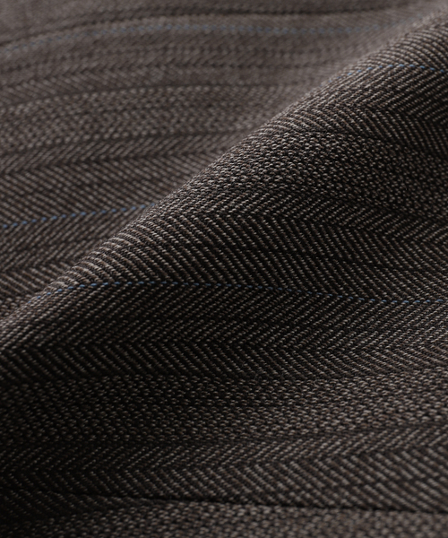 DAIRIKU（ダイリク）の「DAIRIKU / ダイリク "Billy" Stripe Double Tailored Jacket（テーラードジャケット・メンズ・ブラウン・MEDIUM/SMALL）」の7枚目の写真