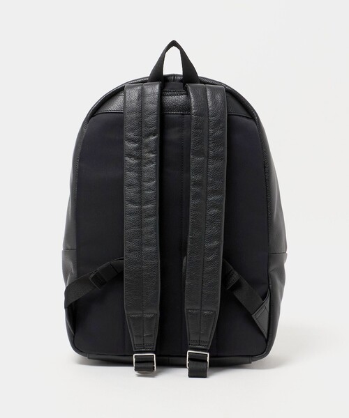 A DAY IN THE LIFE UNITED ARROWS(アデイインザライフユナイテッドアローズ)の「シュリンクレザー デイパック<A DAY IN THE LIFE>(バックパック/リュック・メンズ・ブラック・FREE)」の3枚目の写真