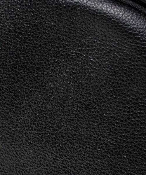A DAY IN THE LIFE UNITED ARROWS(アデイインザライフユナイテッドアローズ)の「シュリンクレザー デイパック<A DAY IN THE LIFE>(バックパック/リュック・メンズ・ブラック・FREE)」の13枚目の写真