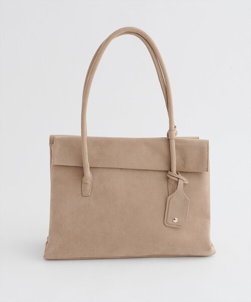 natural couture(ナチュラルクチュール)の「A4対応3ポケットトートBAG(トートバッグ・レディース・ピンク/ライトベージュ/ブラウン/ブラック・FREE)」の13枚目の写真