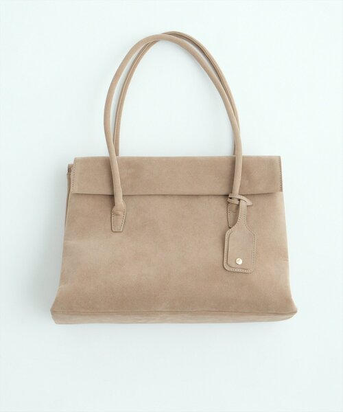 natural couture(ナチュラルクチュール)の「A4対応3ポケットトートBAG(トートバッグ・レディース・ピンク/ライトベージュ/ブラウン/ブラック・FREE)」の14枚目の写真