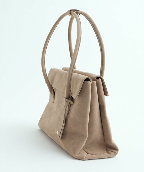 natural couture(ナチュラルクチュール)の「A4対応3ポケットトートBAG(トートバッグ・レディース・ピンク/ライトベージュ/ブラウン/ブラック・FREE)」の15枚目の写真