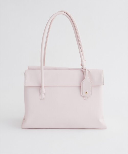 natural couture(ナチュラルクチュール)の「A4対応3ポケットトートBAG(トートバッグ・レディース・ピンク/ライトベージュ/ブラウン/ブラック・FREE)」の19枚目の写真