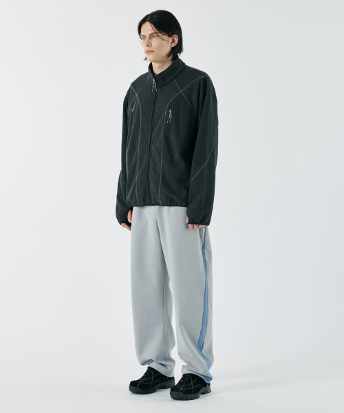 SANRO（サンロ）の「[ユニセックス]ストレートジャージパンツ - グレー（スウェットパンツ・メンズ・その他・MEDIUM/LARGE）」の5枚目の写真