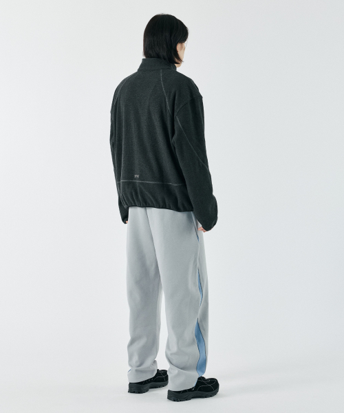SANRO（サンロ）の「[ユニセックス]ストレートジャージパンツ - グレー（スウェットパンツ・メンズ・その他・MEDIUM/LARGE）」の6枚目の写真