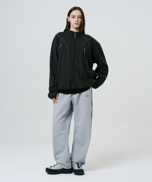 SANRO（サンロ）の「[ユニセックス]ストレートジャージパンツ - グレー（スウェットパンツ・メンズ・その他・MEDIUM/LARGE）」の7枚目の写真