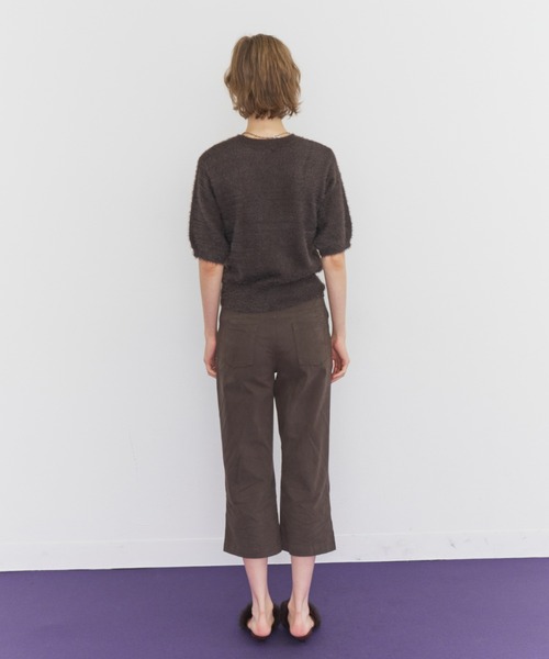 Rohwel(ローウェル)の「Pointed Fur Mules / ポインテッドファーミュール(パンプス・レディース・ブラック/ブラウン・SMALL/LARGE/MEDIUM)」の10枚目の写真