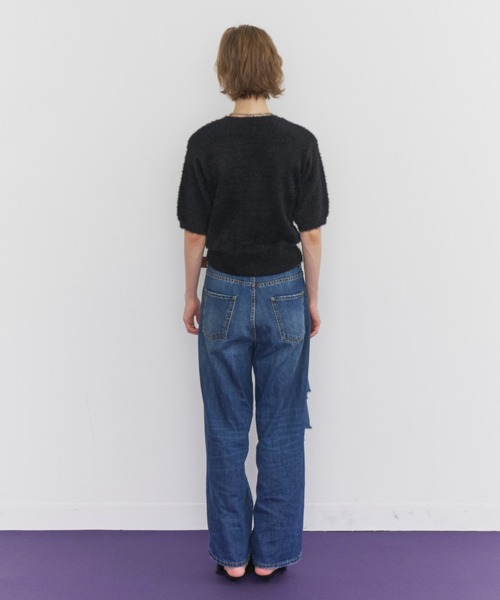 Rohwel(ローウェル)の「Pointed Fur Mules / ポインテッドファーミュール(パンプス・レディース・ブラック/ブラウン・SMALL/LARGE/MEDIUM)」の17枚目の写真
