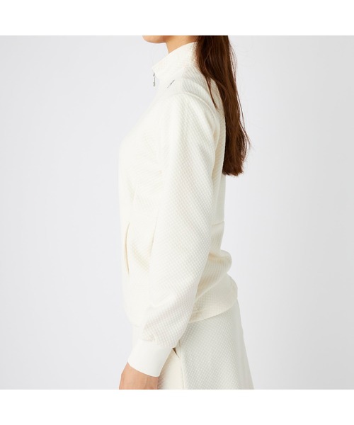 marie claire(マリ・クレール)の「【marie claire/マリ.クレール】レディースジップブルゾン ゴルフ ウォーキング(ブルゾン・レディース・ブルー/オフホワイト/ブラック・LARGE/X-LARGE/MEDIUM)」の5枚目の写真