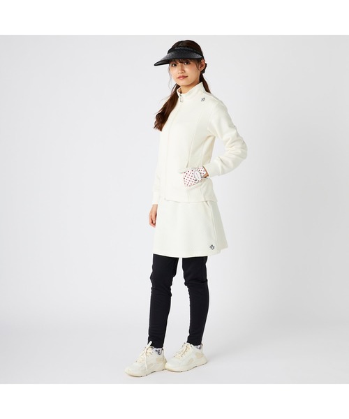 marie claire(マリ・クレール)の「【marie claire/マリ.クレール】レディースジップブルゾン ゴルフ ウォーキング(ブルゾン・レディース・ブルー/オフホワイト/ブラック・LARGE/X-LARGE/MEDIUM)」の12枚目の写真
