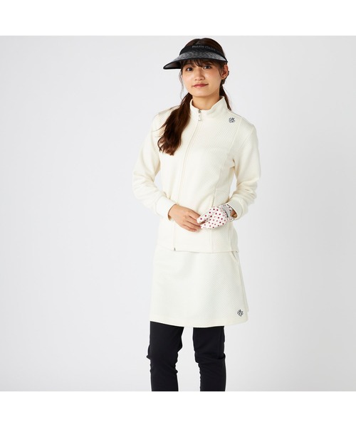 marie claire(マリ・クレール)の「【marie claire/マリ.クレール】レディースジップブルゾン ゴルフ ウォーキング(ブルゾン・レディース・ブルー/オフホワイト/ブラック・LARGE/X-LARGE/MEDIUM)」の13枚目の写真
