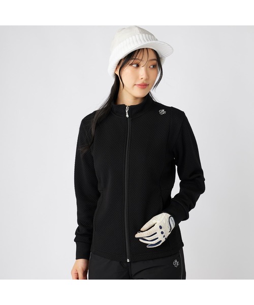 marie claire(マリ・クレール)の「【marie claire/マリ.クレール】レディースジップブルゾン ゴルフ ウォーキング(ブルゾン・レディース・ブルー/オフホワイト/ブラック・LARGE/X-LARGE/MEDIUM)」の7枚目の写真
