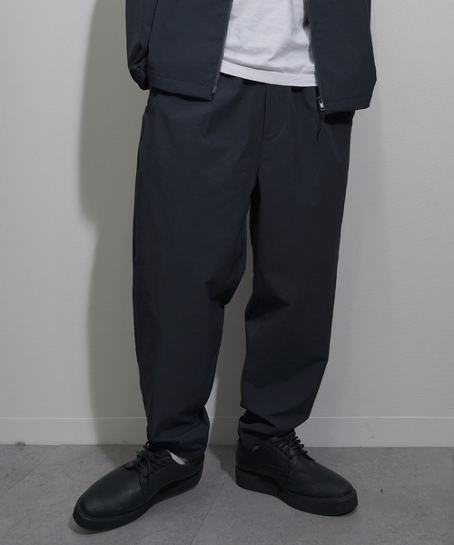 NILWAY（ニルウェイ）の「NILWAY FLEX360° ストレッチ バルーンイージーパンツ（その他パンツ・メンズ・ネイビー/ブラック/ブラウン・MEDIUM/LL/LARGE/SMALL）」の3枚目の写真