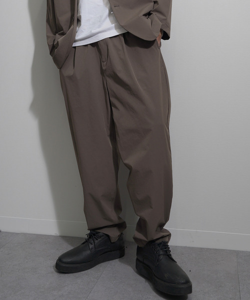 NILWAY（ニルウェイ）の「NILWAY FLEX360° ストレッチ バルーンイージーパンツ（その他パンツ・メンズ・ネイビー/ブラック/ブラウン・MEDIUM/LL/LARGE/SMALL）」の2枚目の写真