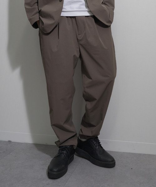 NILWAY（ニルウェイ）の「NILWAY FLEX360° ストレッチ バルーンイージーパンツ（その他パンツ・メンズ・ネイビー/ブラック/ブラウン・MEDIUM/LL/LARGE/SMALL）」の20枚目の写真