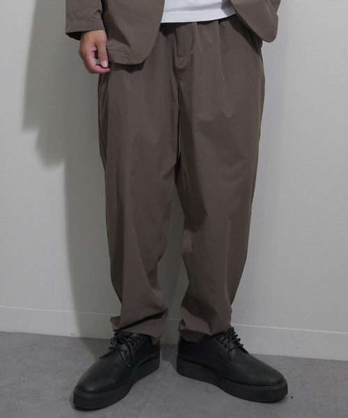 NILWAY（ニルウェイ）の「NILWAY FLEX360° ストレッチ バルーンイージーパンツ（その他パンツ・メンズ・ネイビー/ブラック/ブラウン・MEDIUM/LL/LARGE/SMALL）」の21枚目の写真
