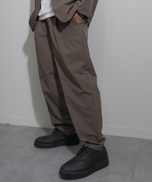NILWAY（ニルウェイ）の「NILWAY FLEX360° ストレッチ バルーンイージーパンツ（その他パンツ・メンズ・ネイビー/ブラック/ブラウン・MEDIUM/LL/LARGE/SMALL）」の22枚目の写真