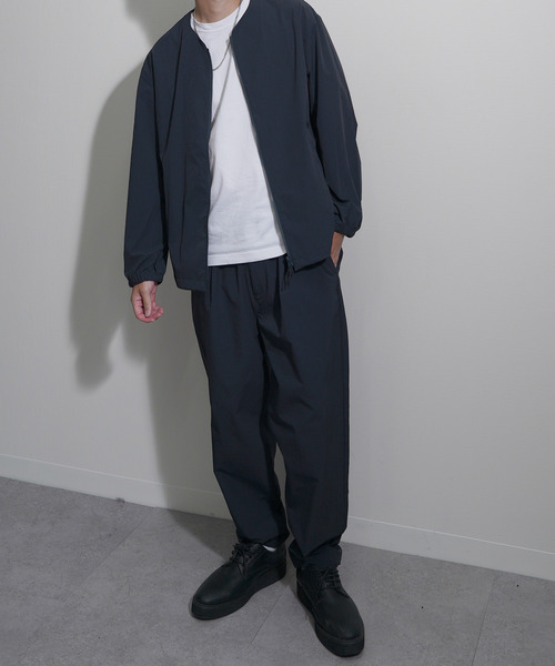 NILWAY（ニルウェイ）の「NILWAY FLEX360° ストレッチ バルーンイージーパンツ（その他パンツ・メンズ・ネイビー/ブラック/ブラウン・MEDIUM/LL/LARGE/SMALL）」の14枚目の写真