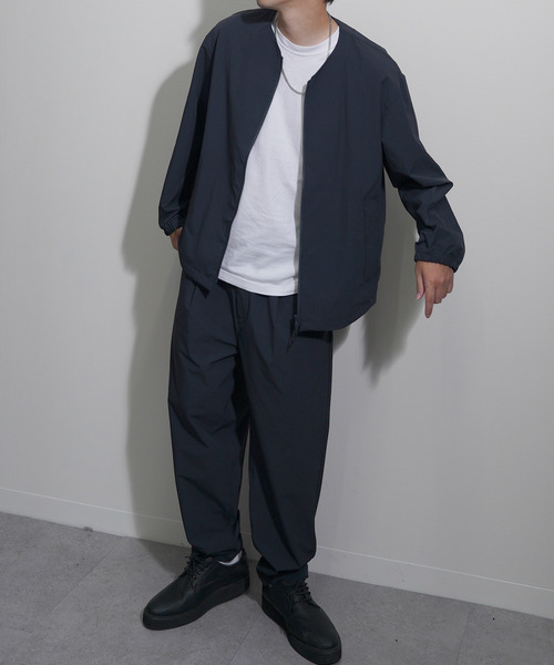 NILWAY（ニルウェイ）の「NILWAY FLEX360° ストレッチ バルーンイージーパンツ（その他パンツ・メンズ・ネイビー/ブラック/ブラウン・MEDIUM/LL/LARGE/SMALL）」の15枚目の写真