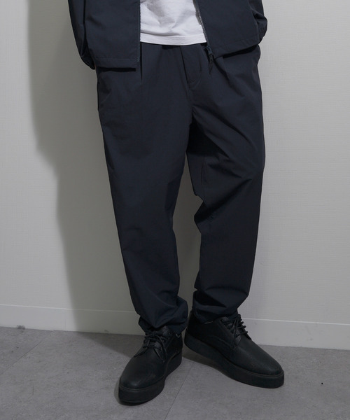 NILWAY（ニルウェイ）の「NILWAY FLEX360° ストレッチ バルーンイージーパンツ（その他パンツ・メンズ・ネイビー/ブラック/ブラウン・MEDIUM/LL/LARGE/SMALL）」の17枚目の写真