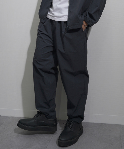 NILWAY（ニルウェイ）の「NILWAY FLEX360° ストレッチ バルーンイージーパンツ（その他パンツ・メンズ・ネイビー/ブラック/ブラウン・MEDIUM/LL/LARGE/SMALL）」の19枚目の写真