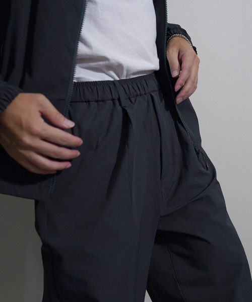 NILWAY（ニルウェイ）の「NILWAY FLEX360° ストレッチ バルーンイージーパンツ（その他パンツ・メンズ・ネイビー/ブラック/ブラウン・MEDIUM/LL/LARGE/SMALL）」の8枚目の写真