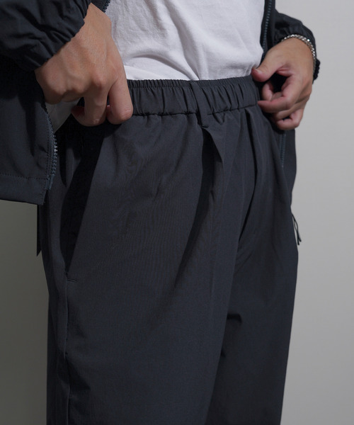 NILWAY（ニルウェイ）の「NILWAY FLEX360° ストレッチ バルーンイージーパンツ（その他パンツ・メンズ・ネイビー/ブラック/ブラウン・MEDIUM/LL/LARGE/SMALL）」の9枚目の写真