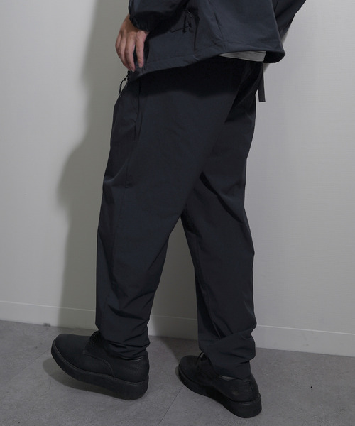 NILWAY（ニルウェイ）の「NILWAY FLEX360° ストレッチ バルーンイージーパンツ（その他パンツ・メンズ・ネイビー/ブラック/ブラウン・MEDIUM/LL/LARGE/SMALL）」の11枚目の写真