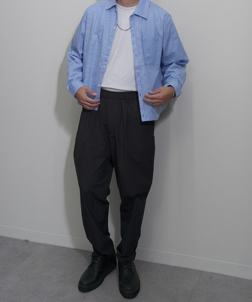 NILWAY（ニルウェイ）の「NILWAY FLEX360° ストレッチ バルーンイージーパンツ（その他パンツ・メンズ・ネイビー/ブラック/ブラウン・MEDIUM/LL/LARGE/SMALL）」の12枚目の写真