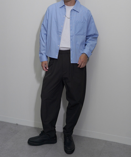 NILWAY（ニルウェイ）の「NILWAY FLEX360° ストレッチ バルーンイージーパンツ（その他パンツ・メンズ・ネイビー/ブラック/ブラウン・MEDIUM/LL/LARGE/SMALL）」の13枚目の写真