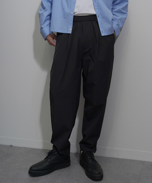 NILWAY（ニルウェイ）の「NILWAY FLEX360° ストレッチ バルーンイージーパンツ（その他パンツ・メンズ・ネイビー/ブラック/ブラウン・MEDIUM/LL/LARGE/SMALL）」の5枚目の写真