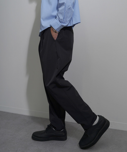 NILWAY（ニルウェイ）の「NILWAY FLEX360° ストレッチ バルーンイージーパンツ（その他パンツ・メンズ・ネイビー/ブラック/ブラウン・MEDIUM/LL/LARGE/SMALL）」の7枚目の写真