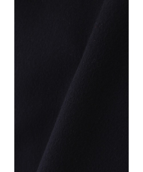 YLEVE(イレーヴ)の「YLEVE / LAMBSWOOL DOUBLE CLOTH BEAVER SHORT CO(ダウンジャケット/コート・メンズ・ブラウン/ネイビー・4/5)」の22枚目の写真