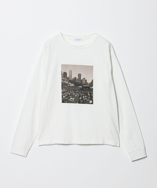 フォトプリント ロングスリーブTシャツ ＜A DAY IN THE LIFE＞（T